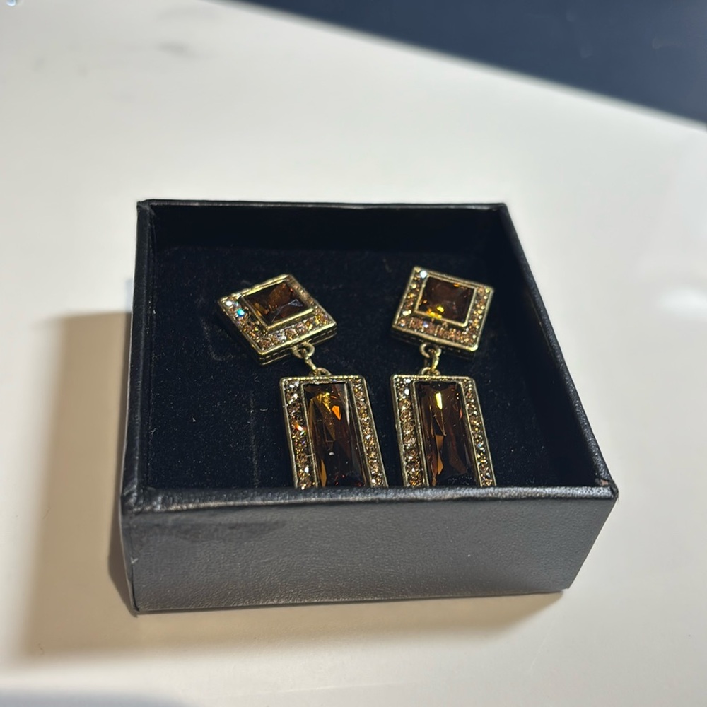 Heidi Daus Vintage Earrings